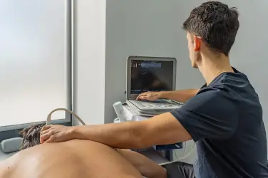 Valoración ecográfica en fisioterapia Zaragoza para diagnóstico de músculos, tendones y ligamentos